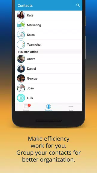 Brosix Screenshot 2
