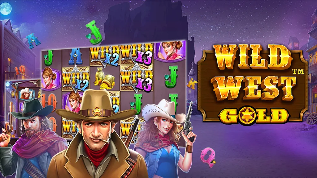 Wild West Gold - WWG Slot 스크린샷 1