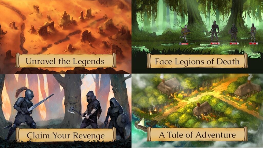 Roguelike 冒險 RPG 黑曜石騎士 RPG 登陸 Android，提供 PvP 戰鬥