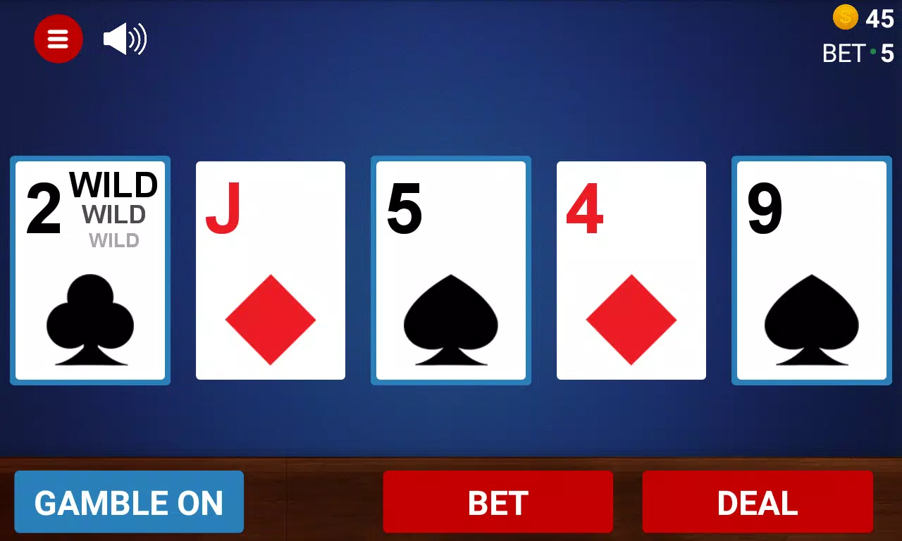 Deuces Wild-Casino Video Poker Captura de tela 2