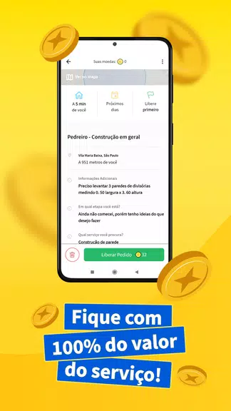 GetNinjas para Profissional應用截圖第2張
