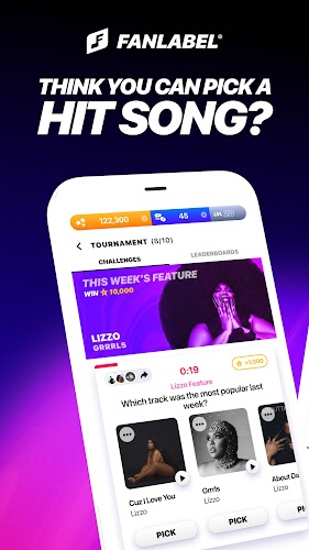 FanLabel: Daily Music Contests應用截圖第3張