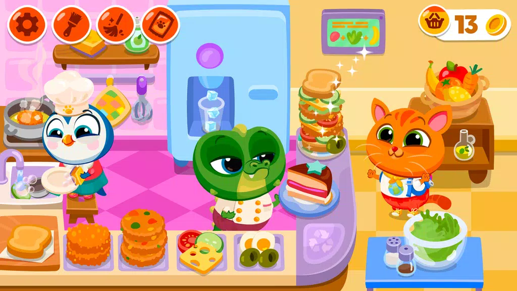 Bubbu School (котик бубу) Скриншот 2