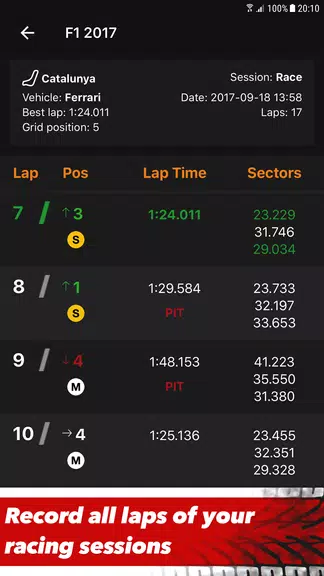 Sim Racing Telemetry应用截图第1张