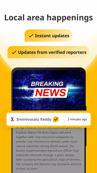 Lokal: Breaking Info & Jobs Capture d’écran 3