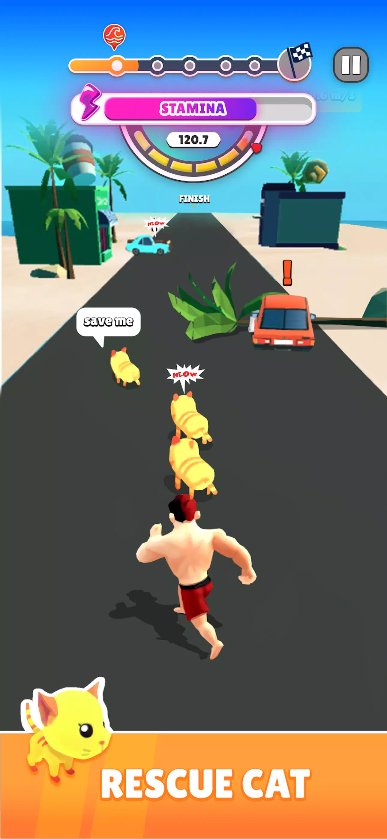 Rescue Run: Save the Cats Screenshot 3