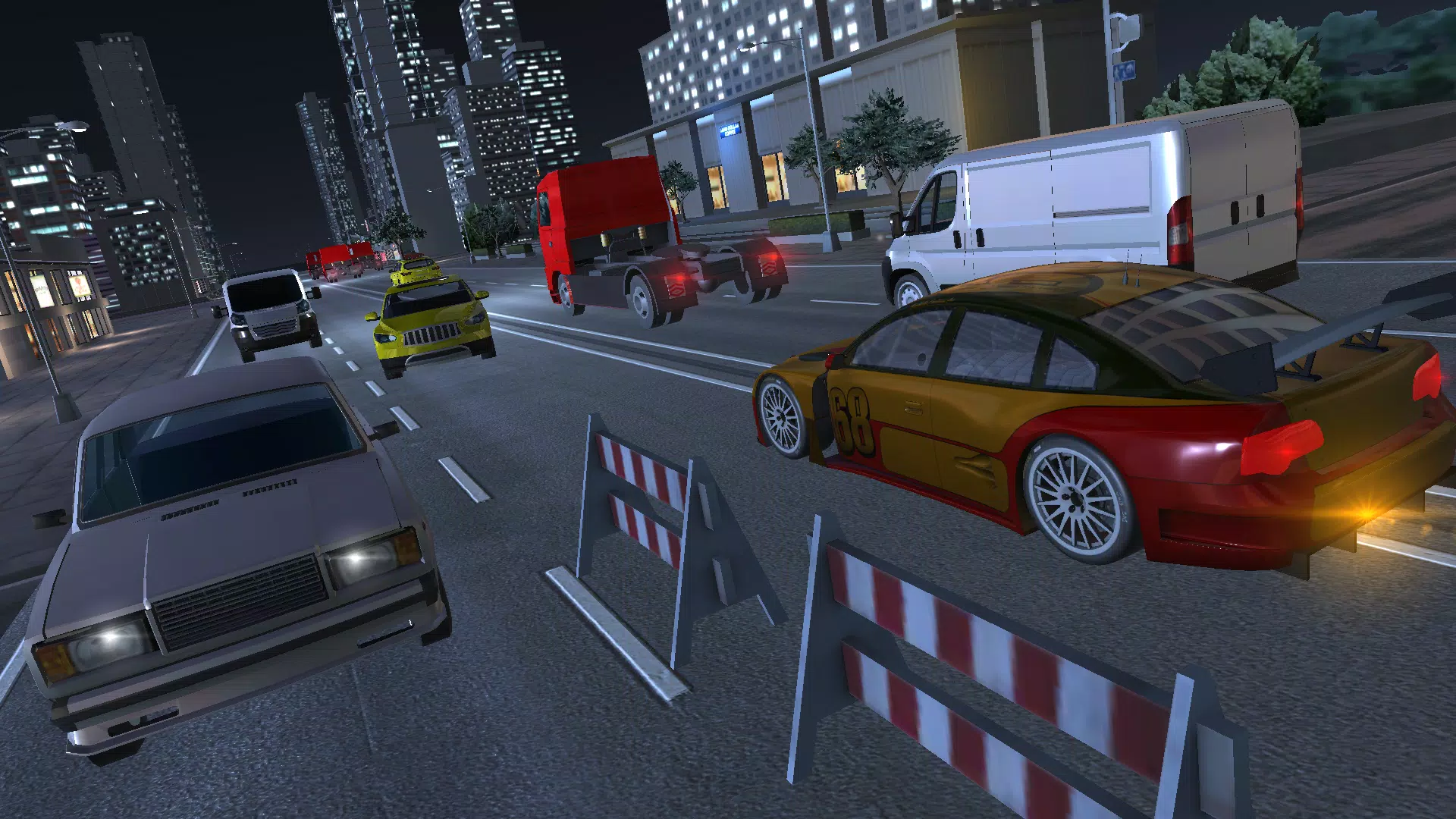Passat High-Speed Traffic Race स्क्रीनशॉट 3