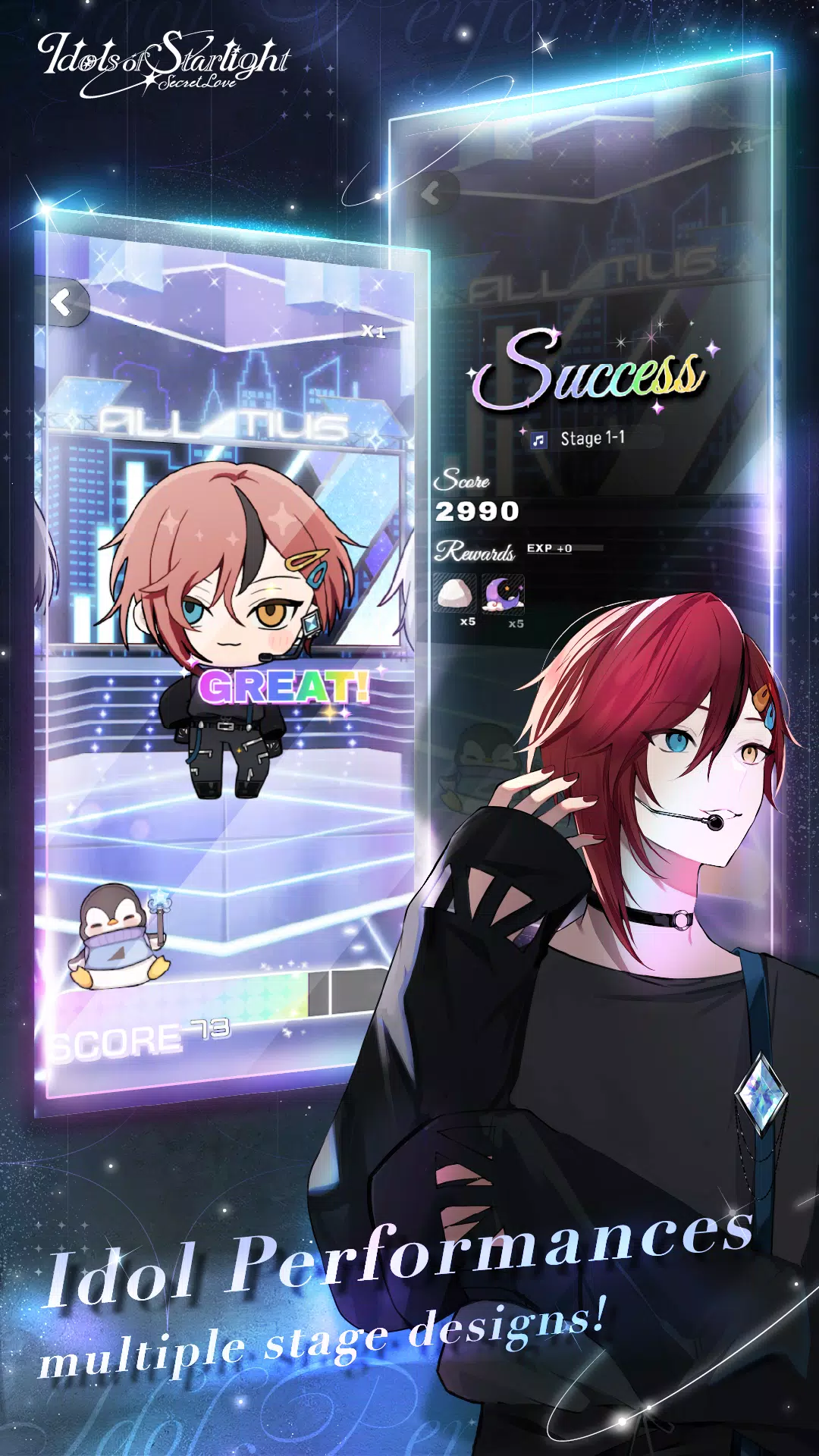 Idols of Starlight应用截图第3张