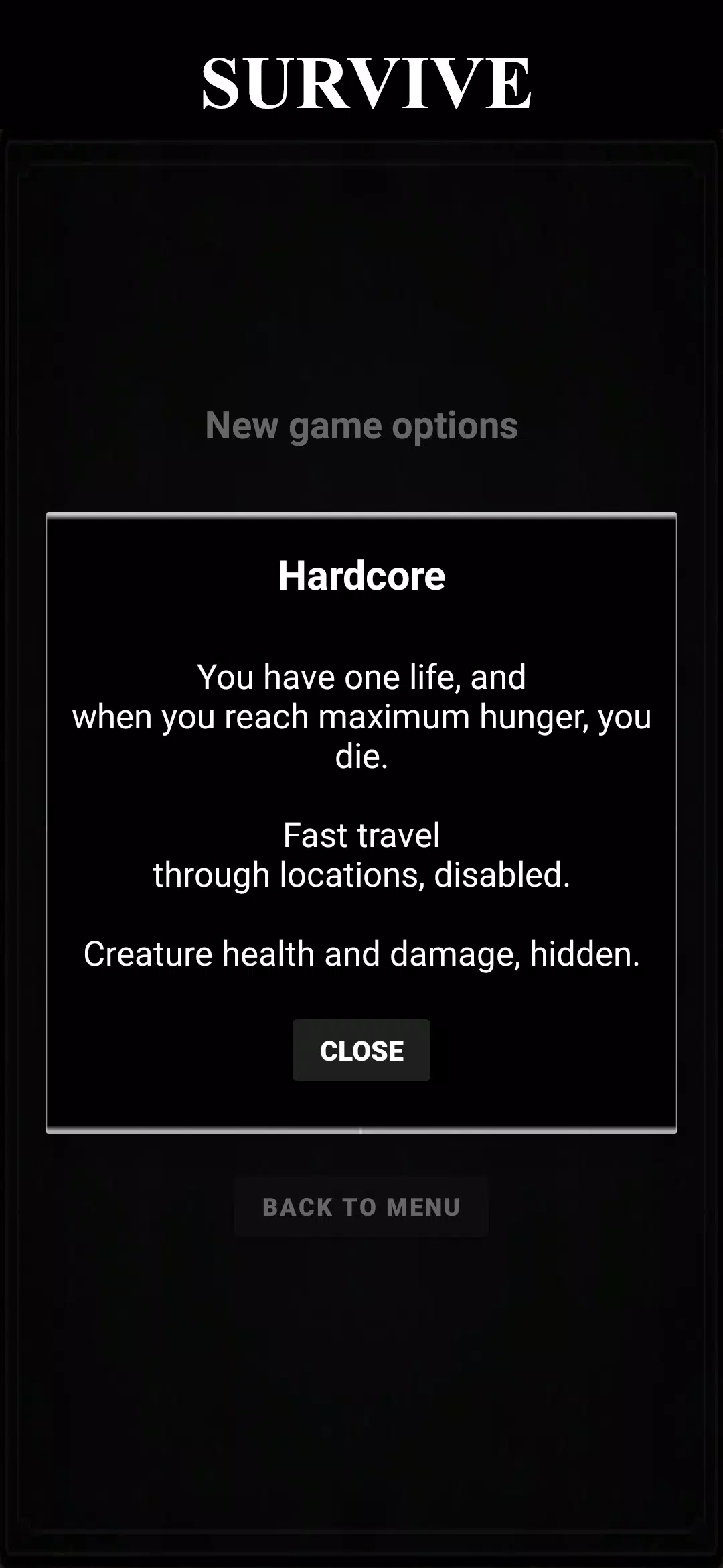 Fault Zone: Text Quest RPG Survival应用截图第2张
