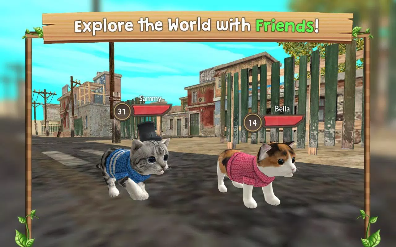 Cat Sim Online: Play with Cats應用截圖第4張