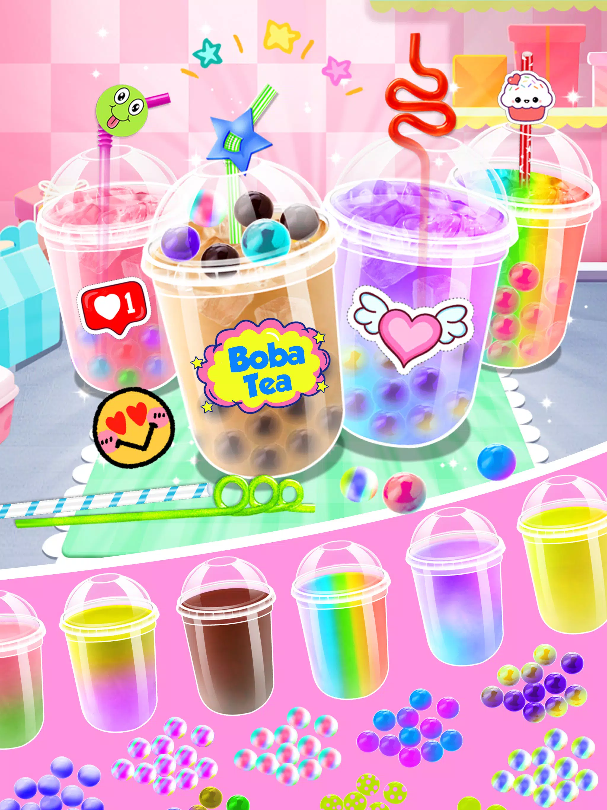 Boba Tea Captura de pantalla 4