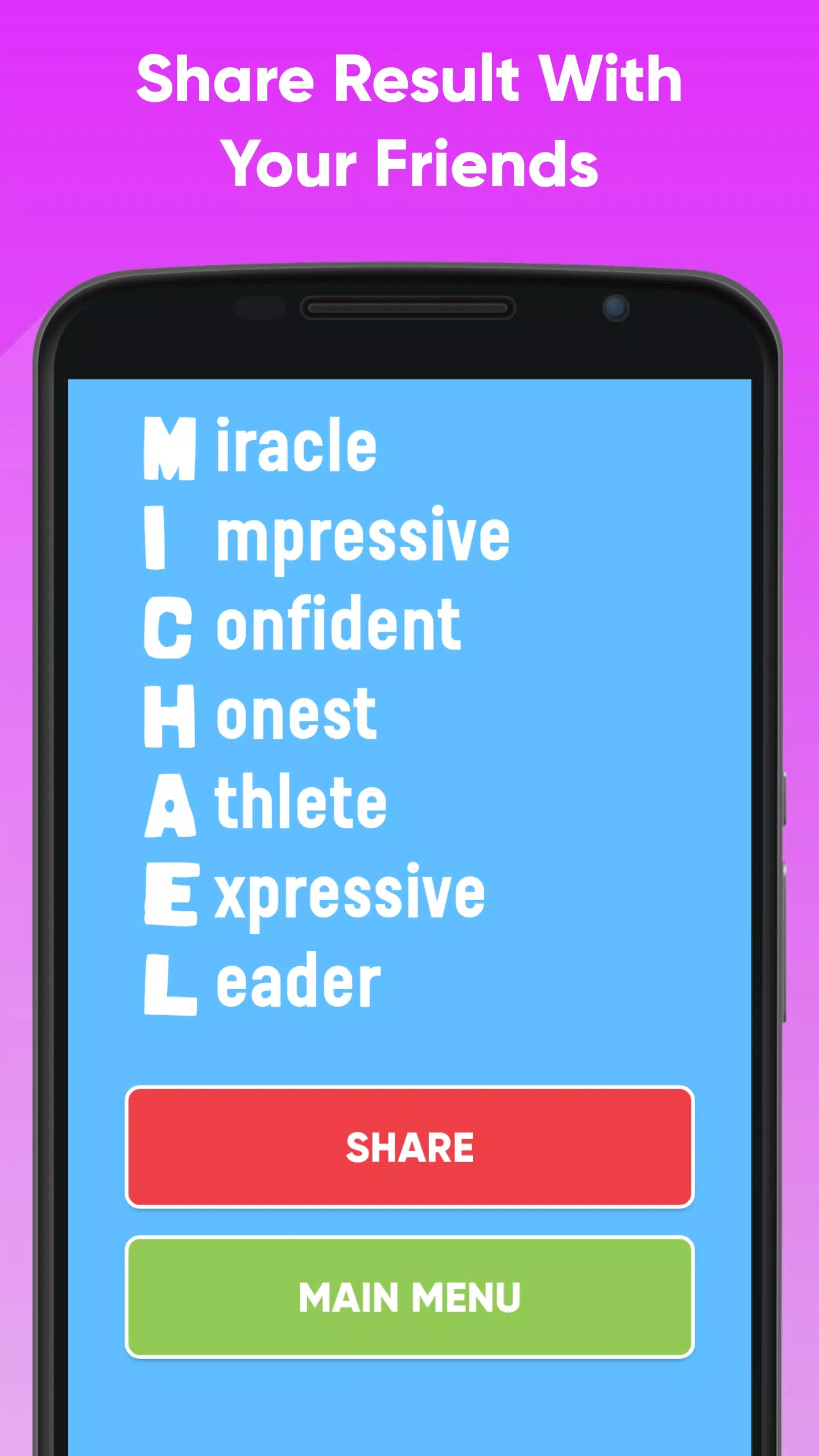 My Name Meaning Скриншот 2