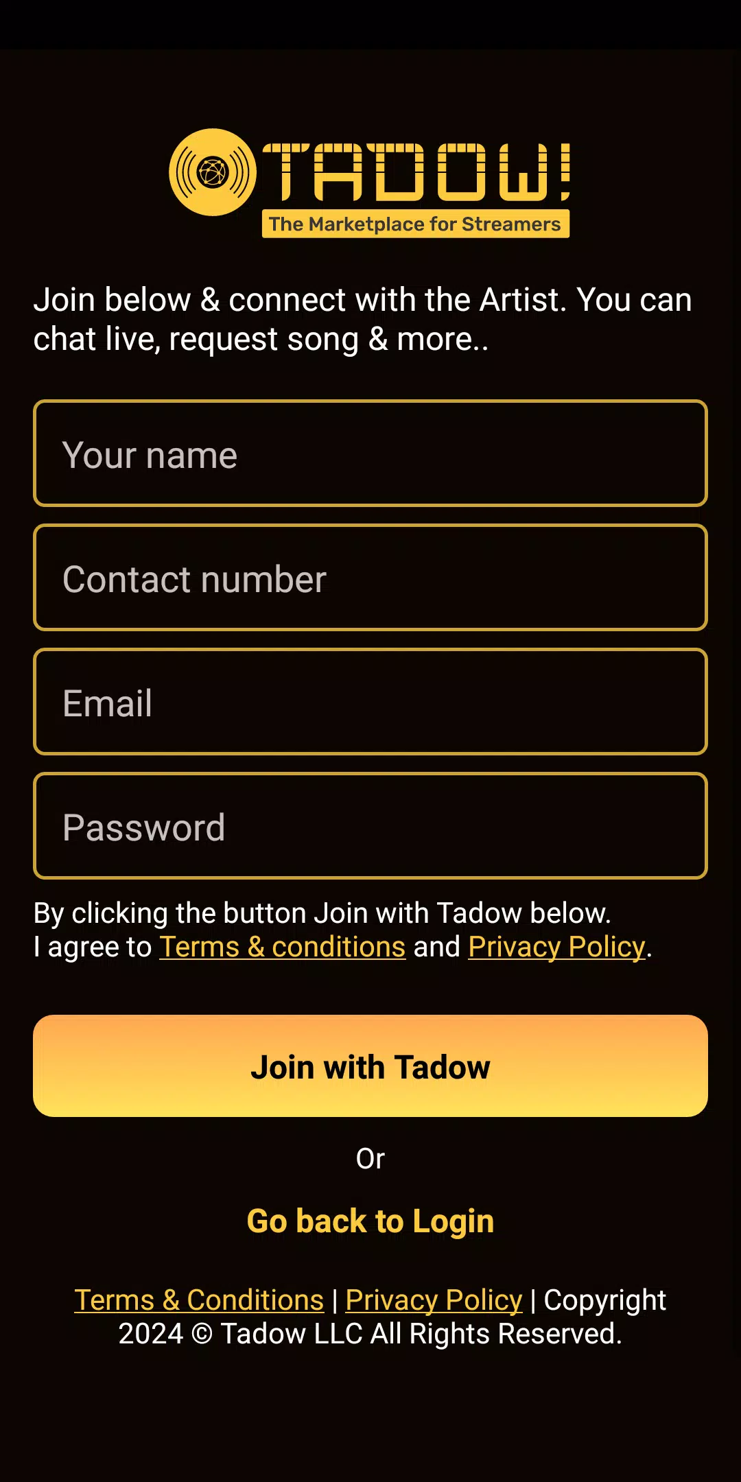 Tadow! स्क्रीनशॉट 3