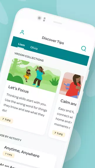 Vroom: Early Learning應用截圖第2張