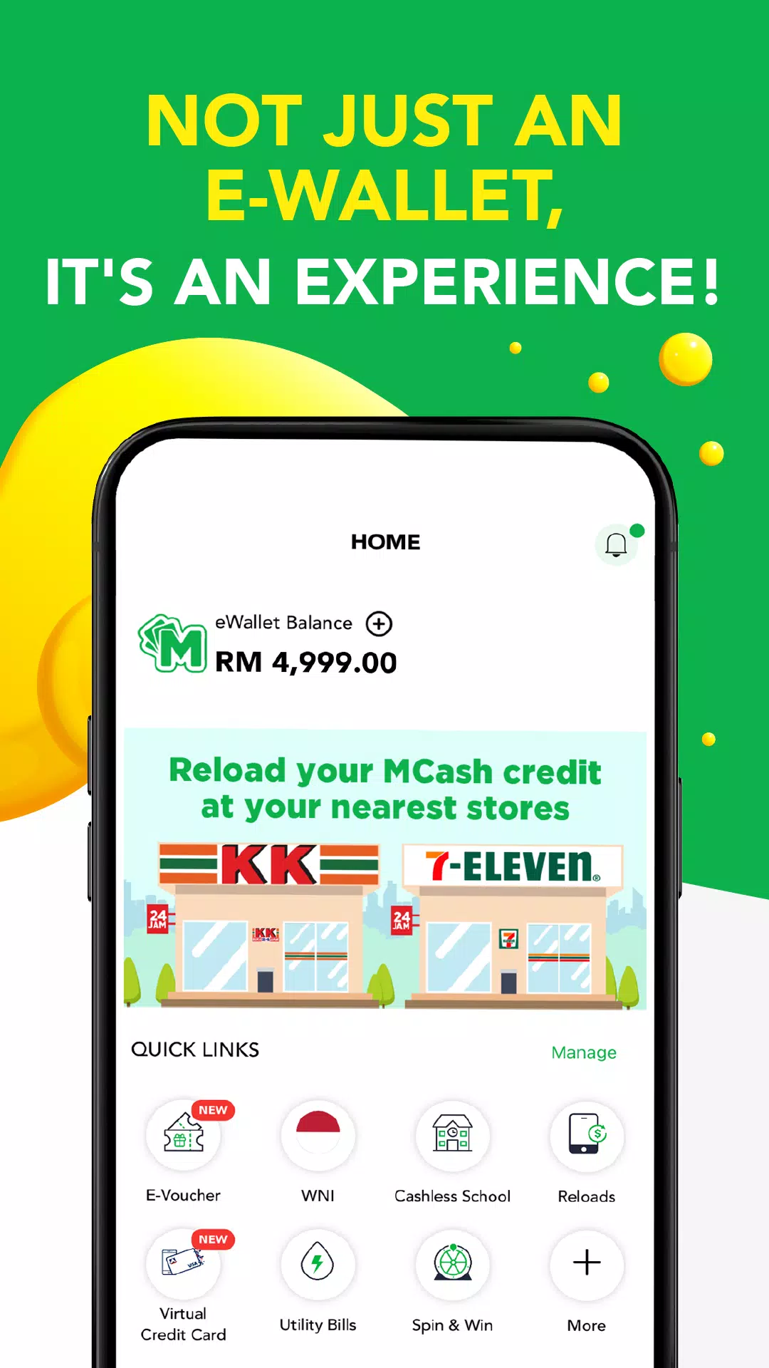 MyMCash Screenshot 1