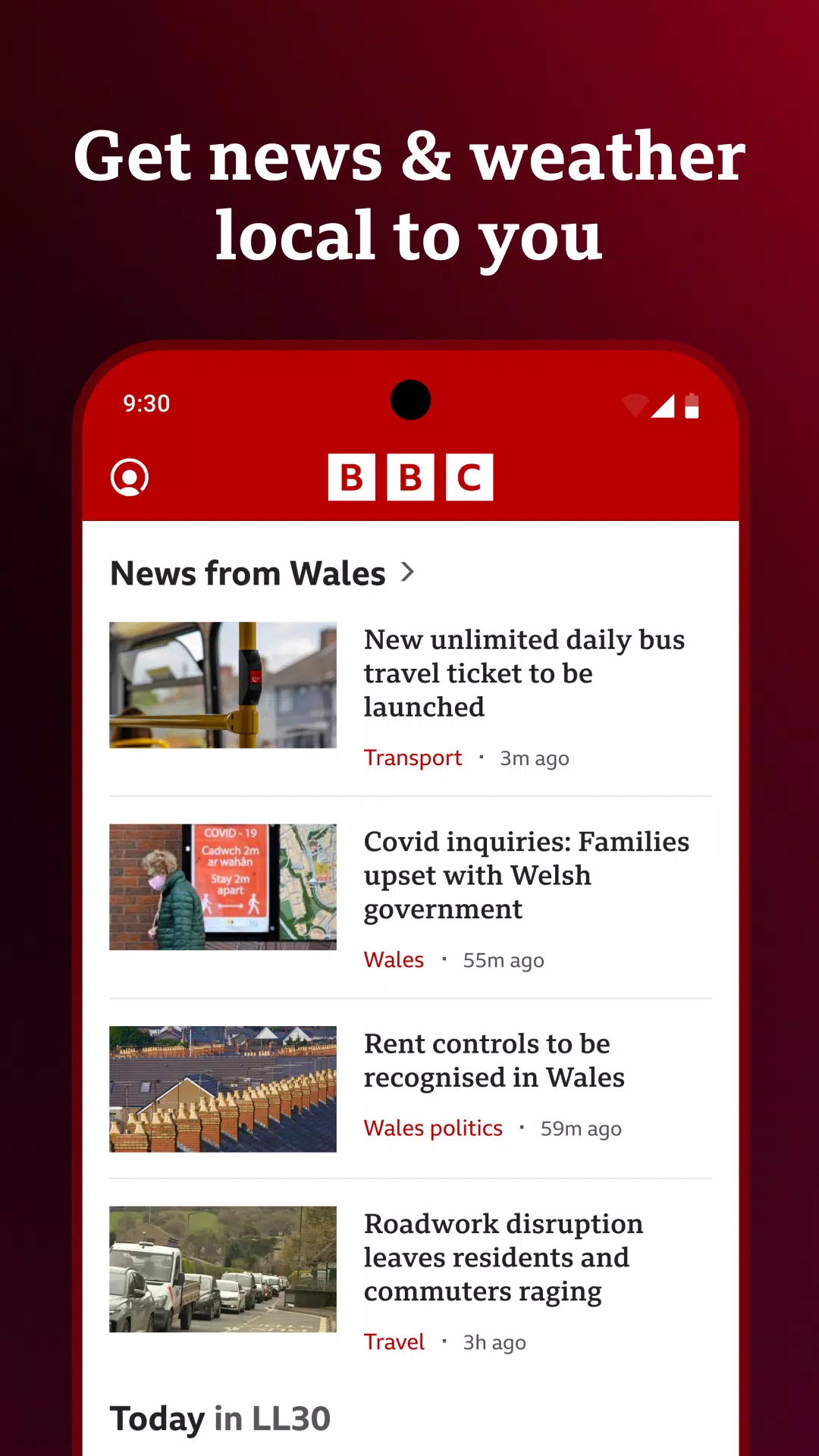 BBC News Screenshot 4