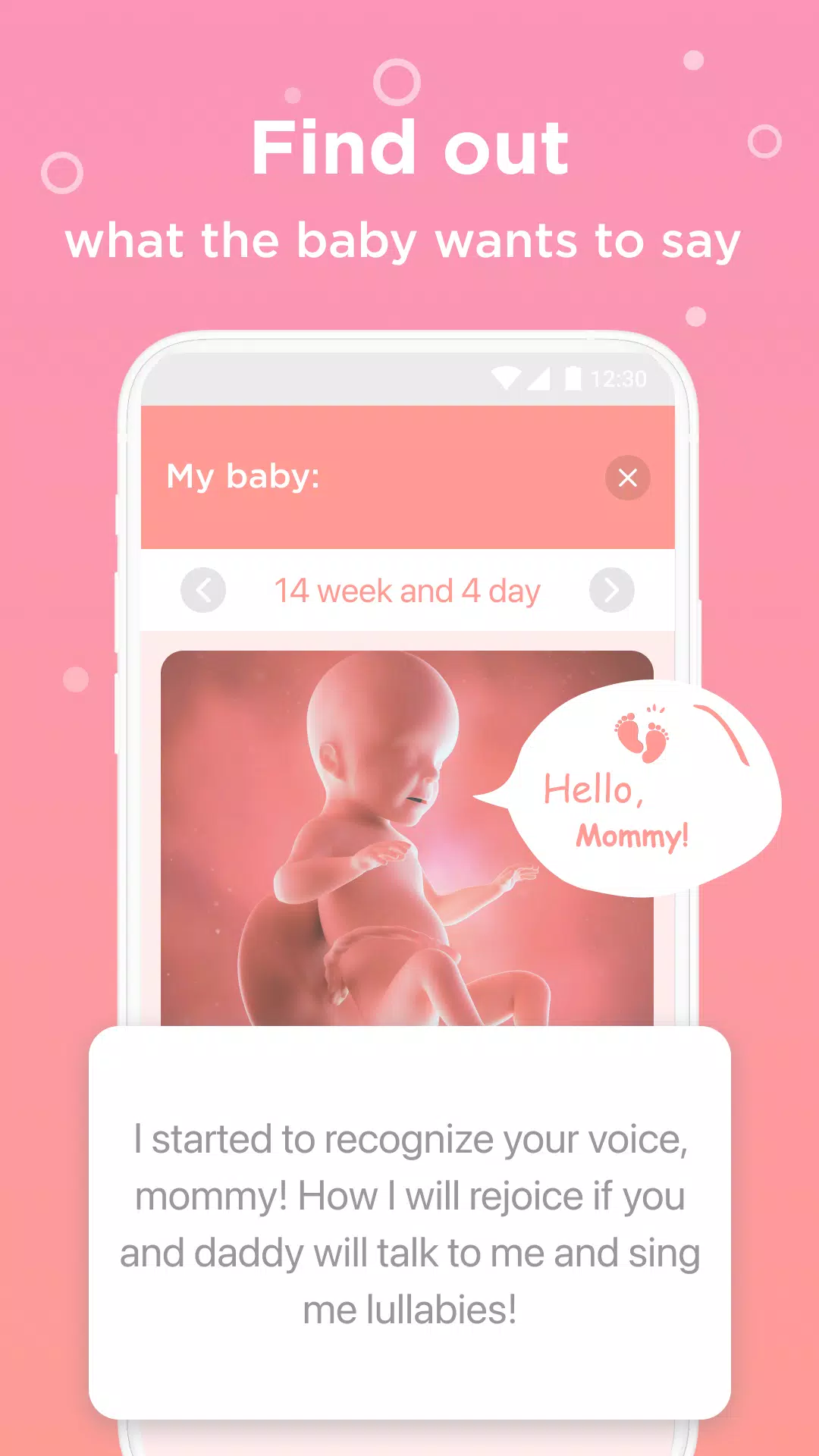 Pregnancy स्क्रीनशॉट 4