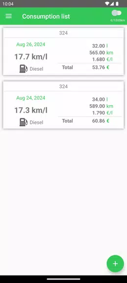Fuel Consumption應用截圖第4張