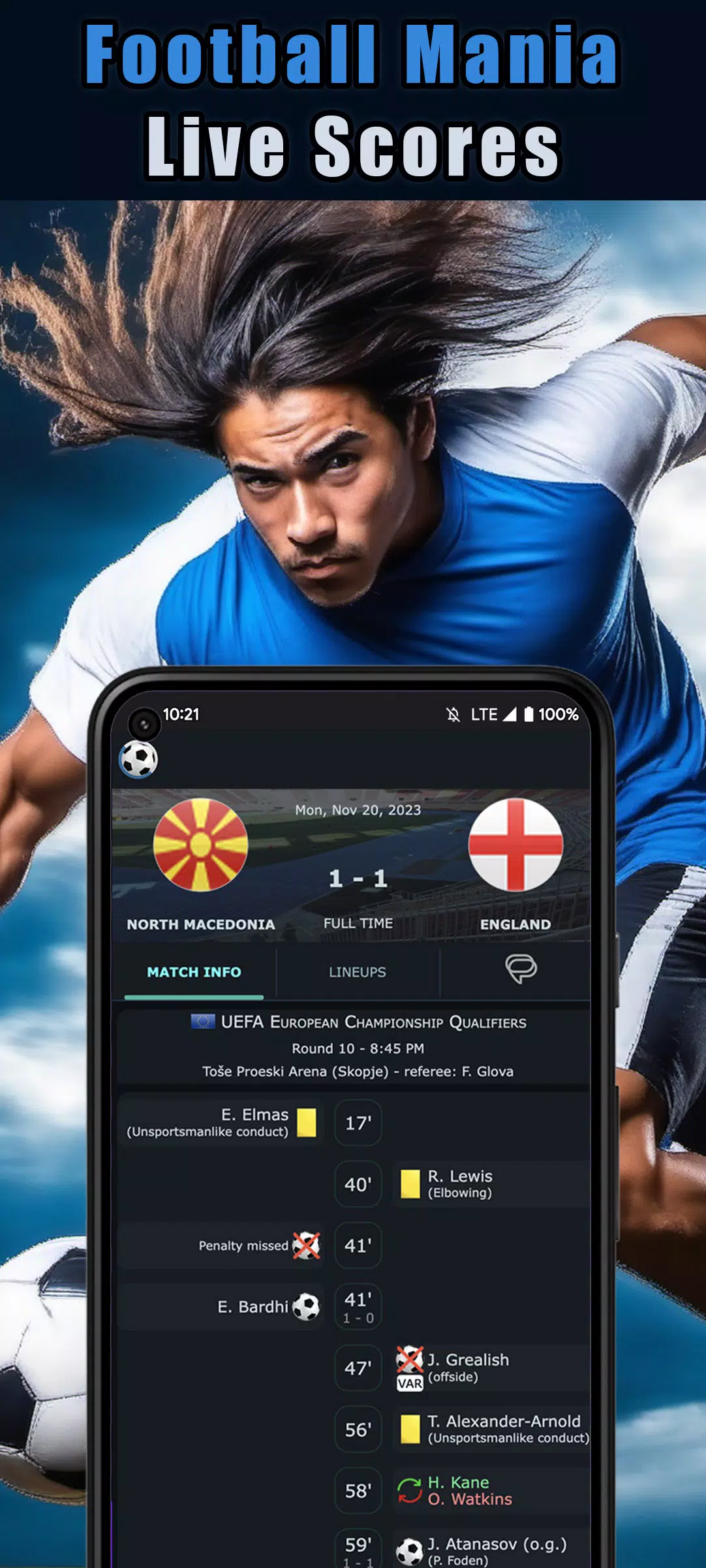 Futebol Resultados ao Vivo Captura de tela 1