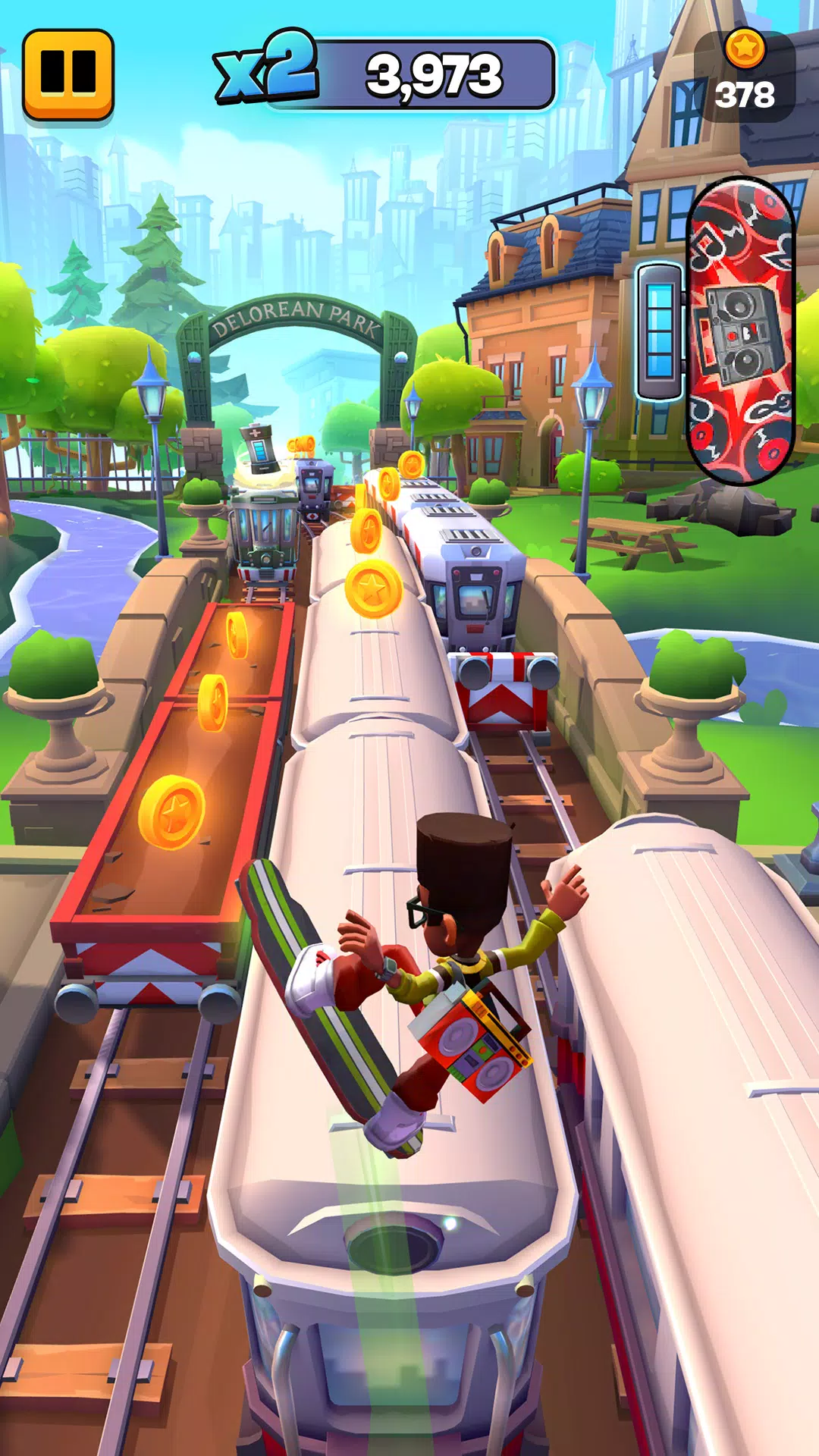 Subway Surfers City Capture d’écran 3