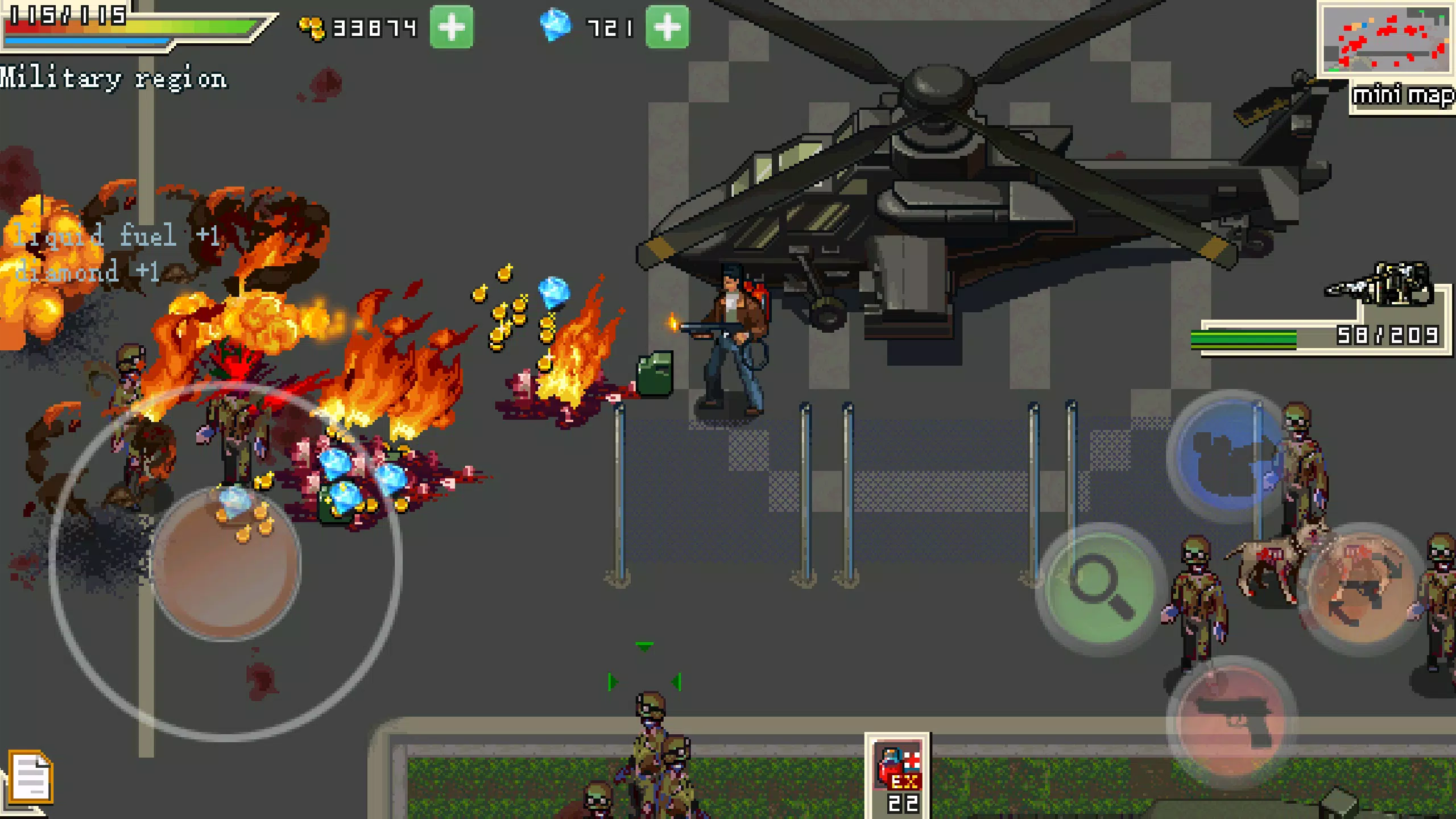 Zombie Crisis スクリーンショット 3