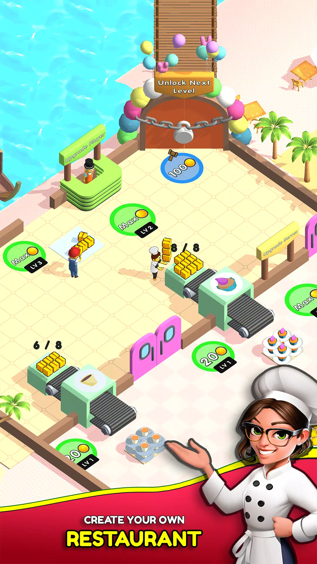 Crazy Cooking Simulator Game應用截圖第3張
