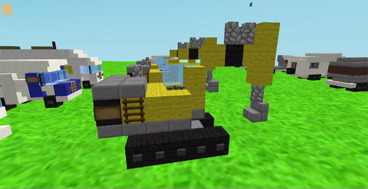 Car build ideas for Minecraft應用截圖第4張