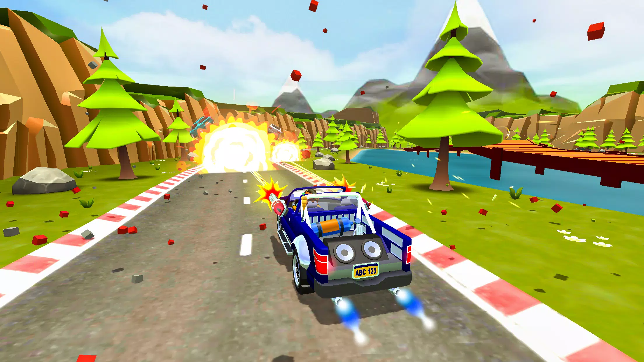 Faily Brakes 2: Jeu de Voiture Capture d’écran 3