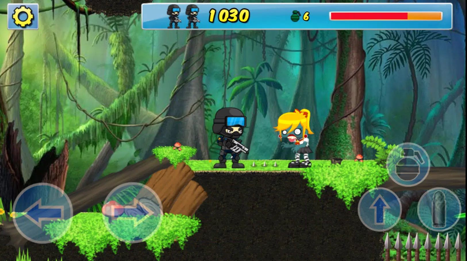 zombie attack zero 스크린샷 3