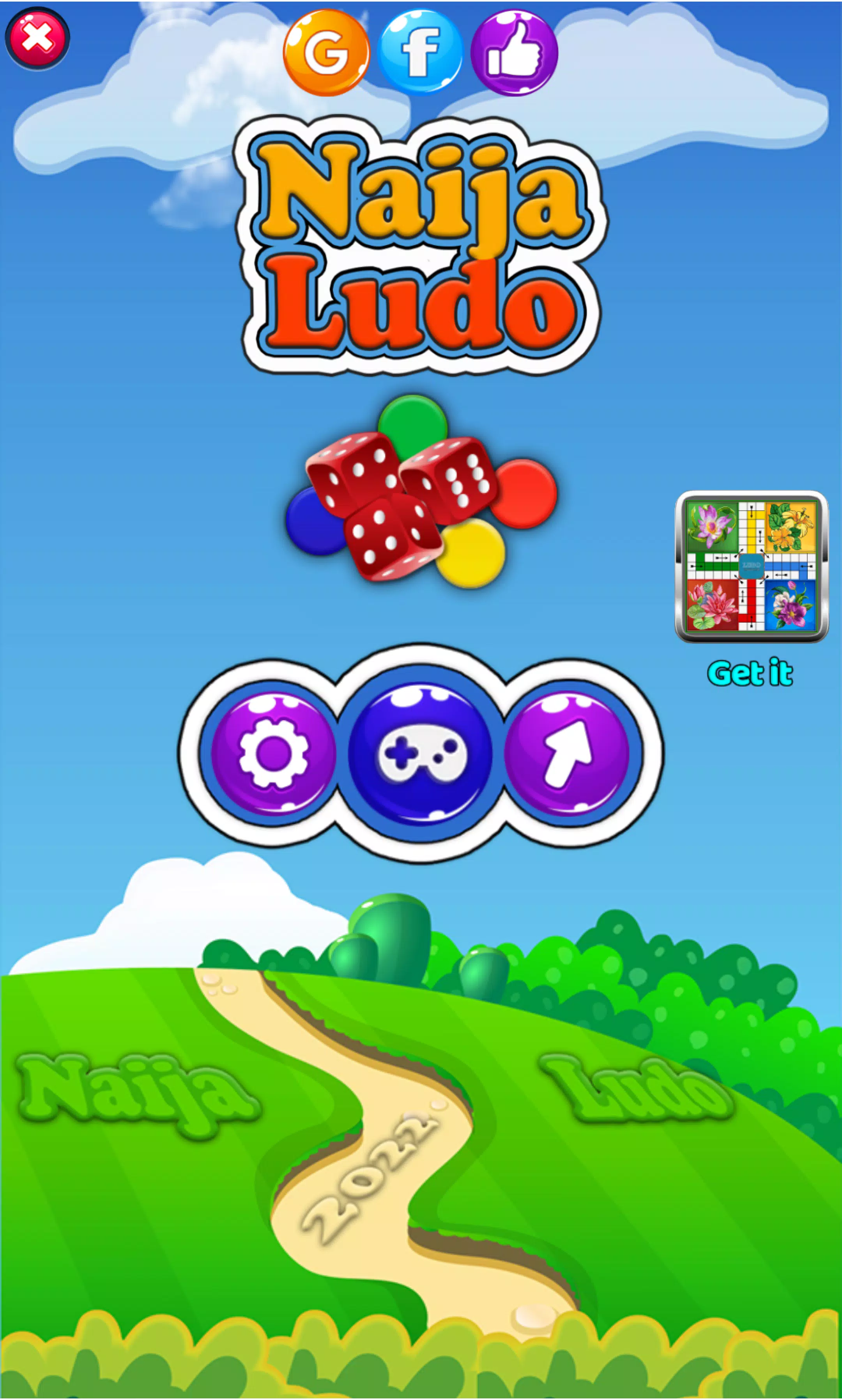 Naija Ludo Captura de pantalla 1
