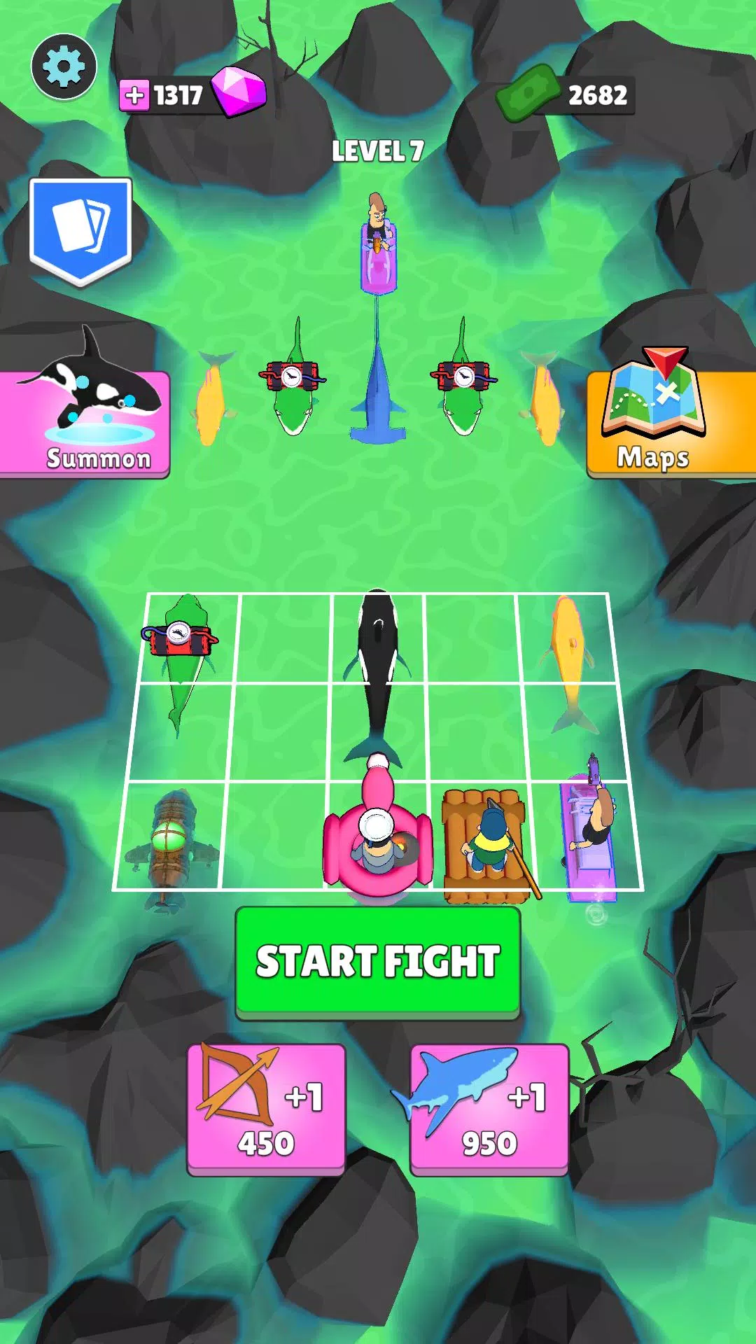 Merge Sharks应用截图第4张