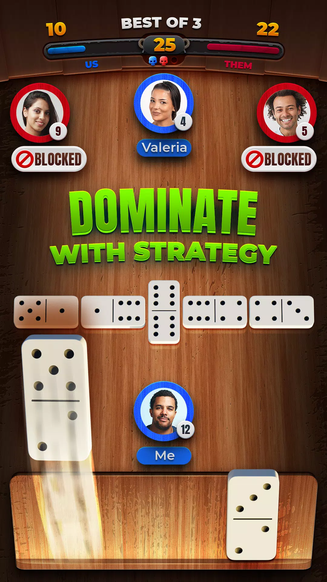 Domino Duel應用截圖第3張