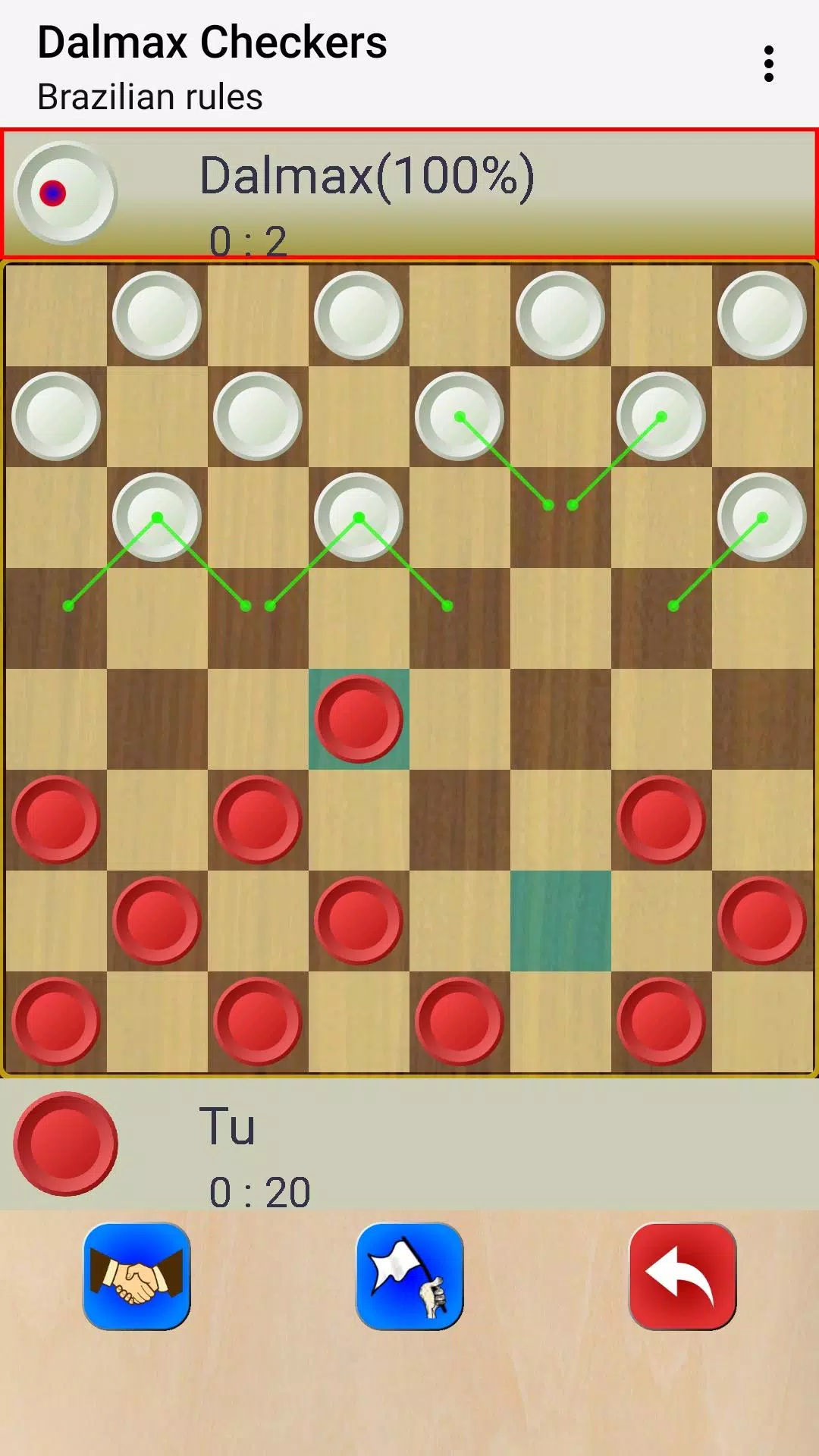 Checkers by Dalmax應用截圖第4張