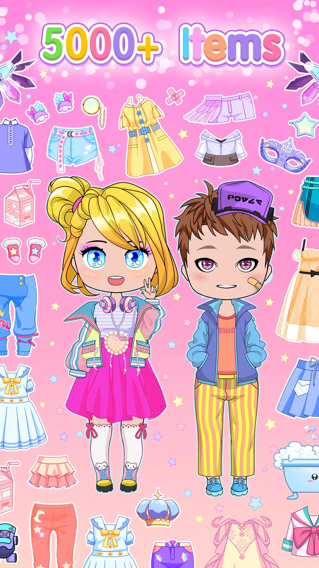 Chibi Puppen: Avatar Erstellen Screenshot 3
