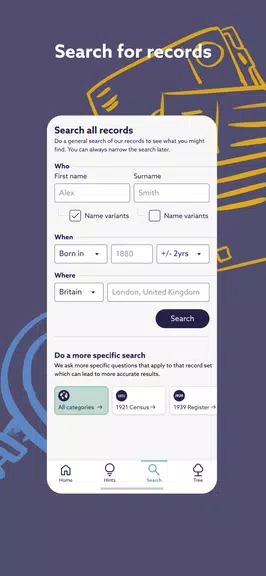 Findmypast應用截圖第4張