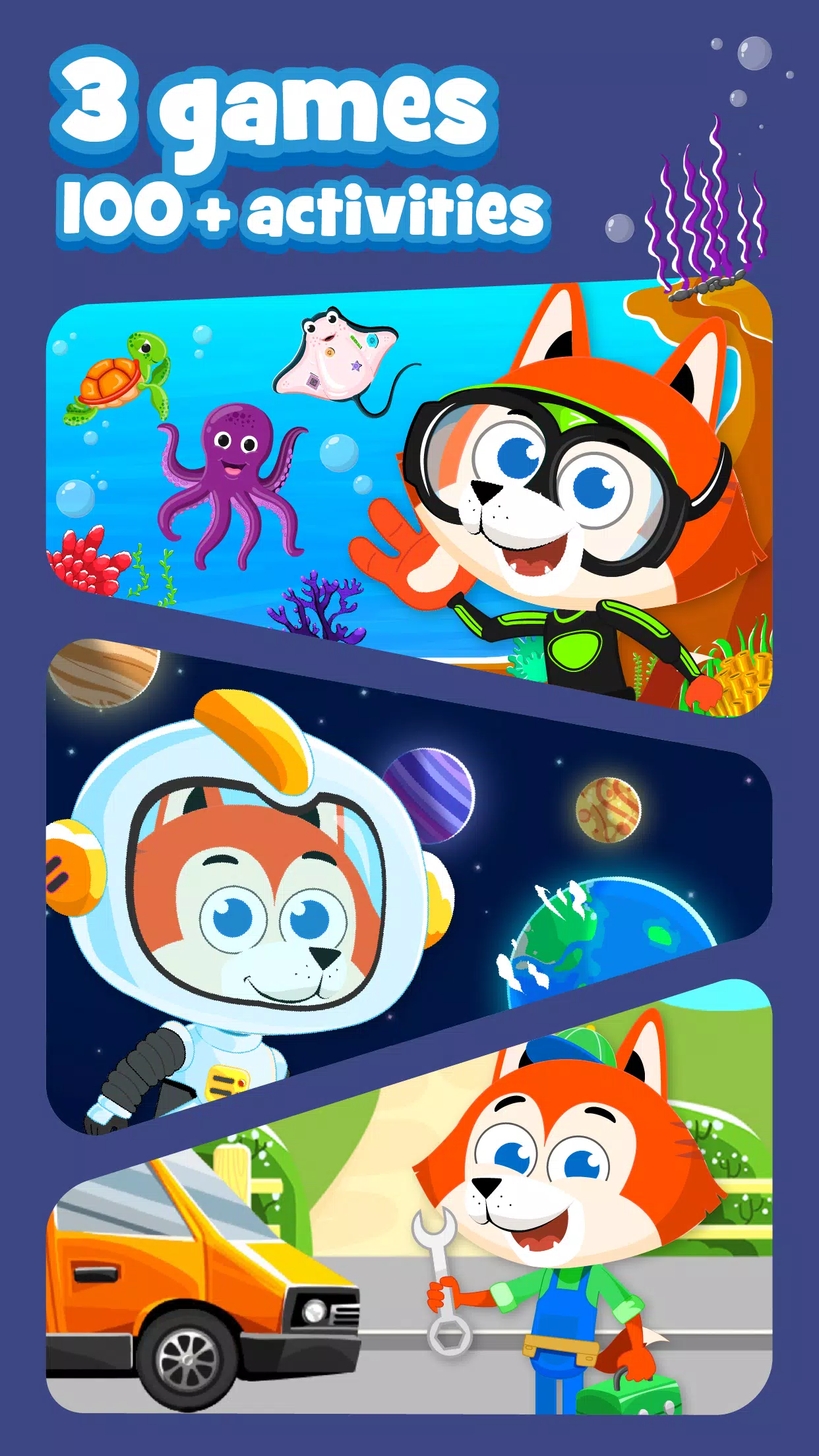 Alex The Explorer Kids Game スクリーンショット 1
