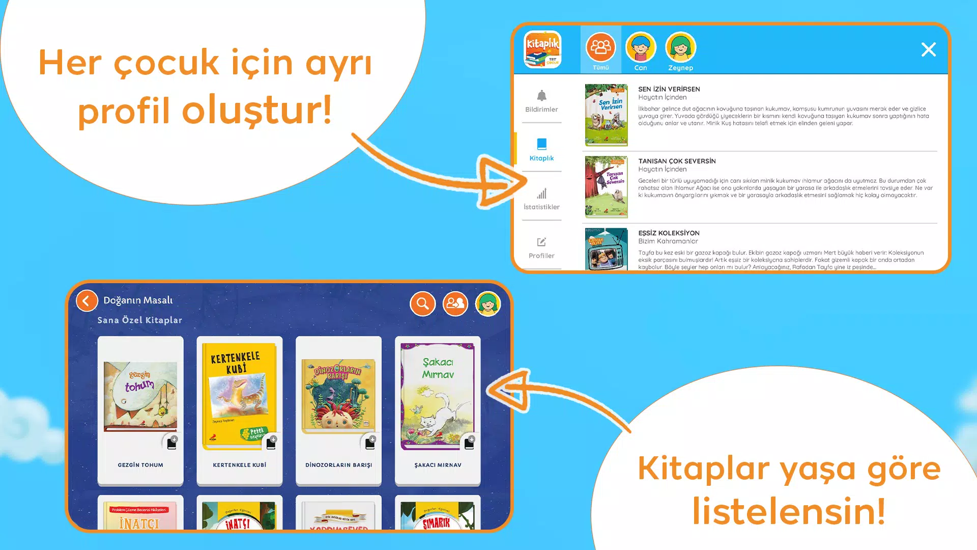 TRT Çocuk Kitaplık Capture d’écran 4