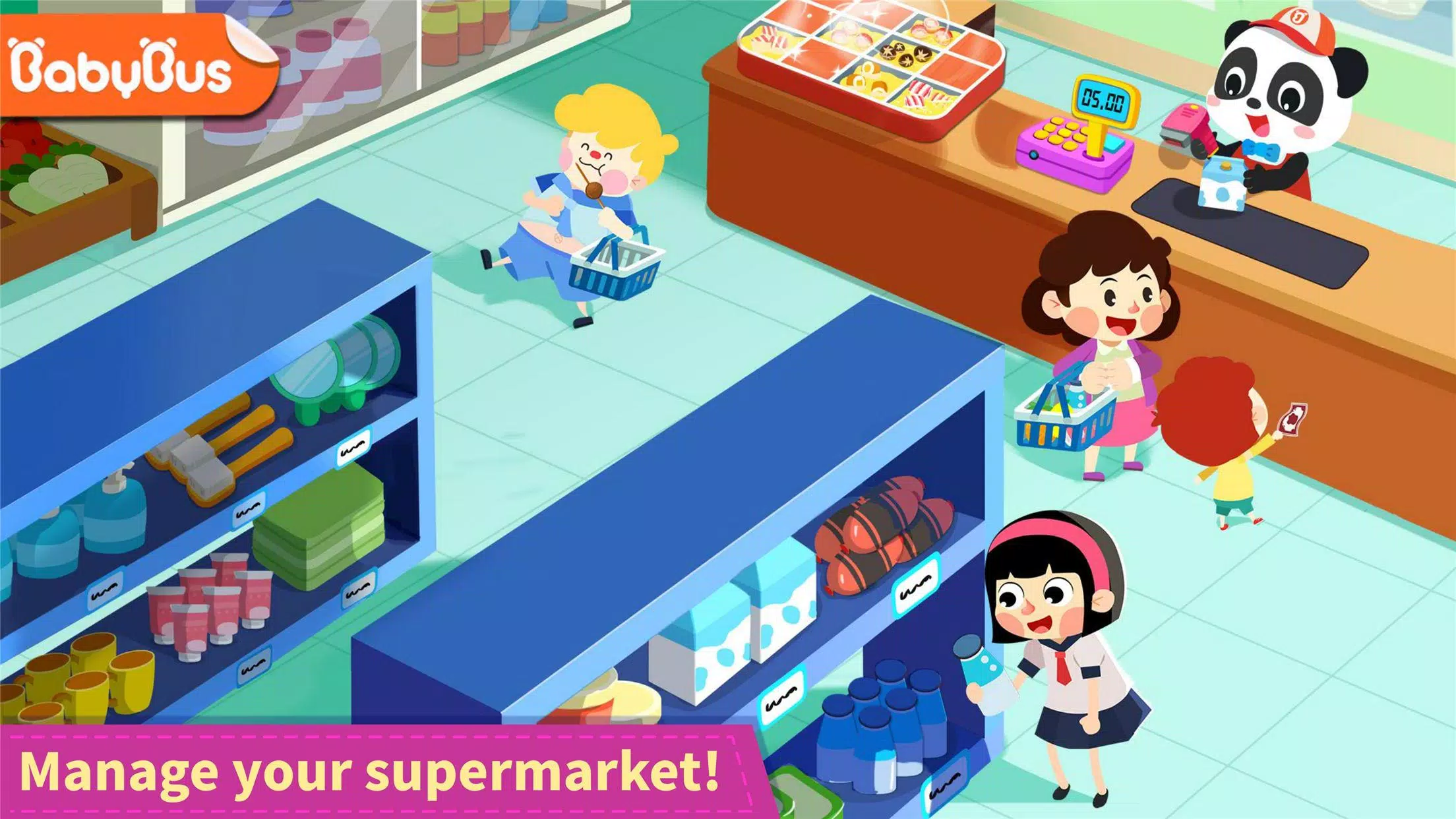 Supermercado Captura de tela 1