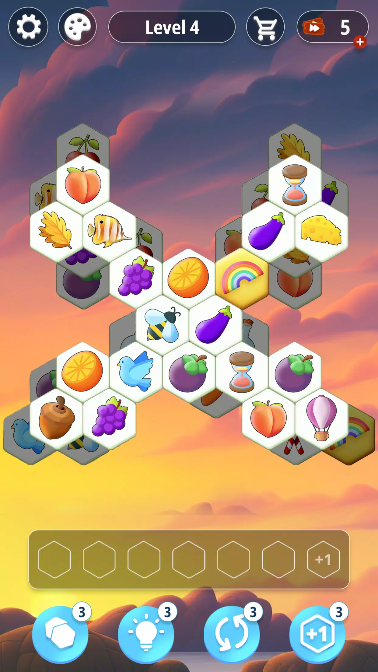 Tile Match Wonder（图块惊奇） - 拼图游戏應用截圖第2張