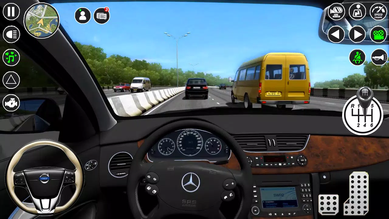 Modern Car Drive Glory Parking Captura de pantalla 3