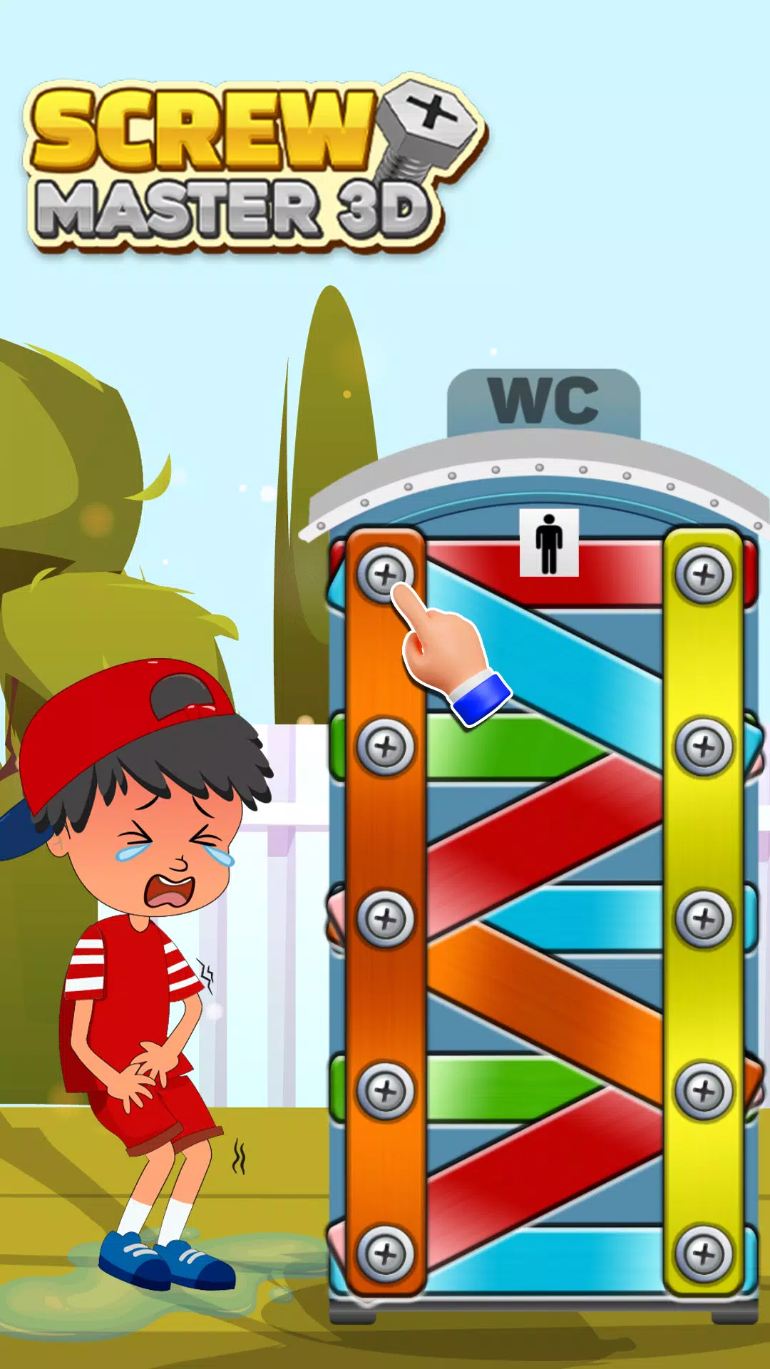 Screw Nuts and Bolts Puzzle Screenshot 1