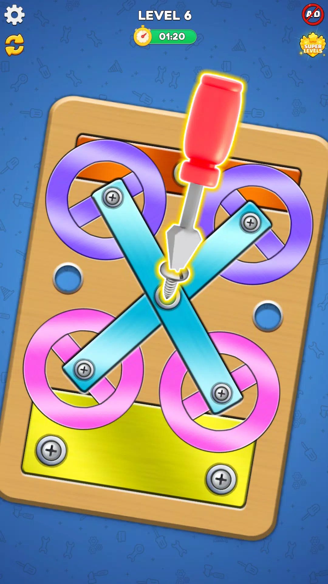 Screw Nuts and Bolts Puzzle Screenshot 4