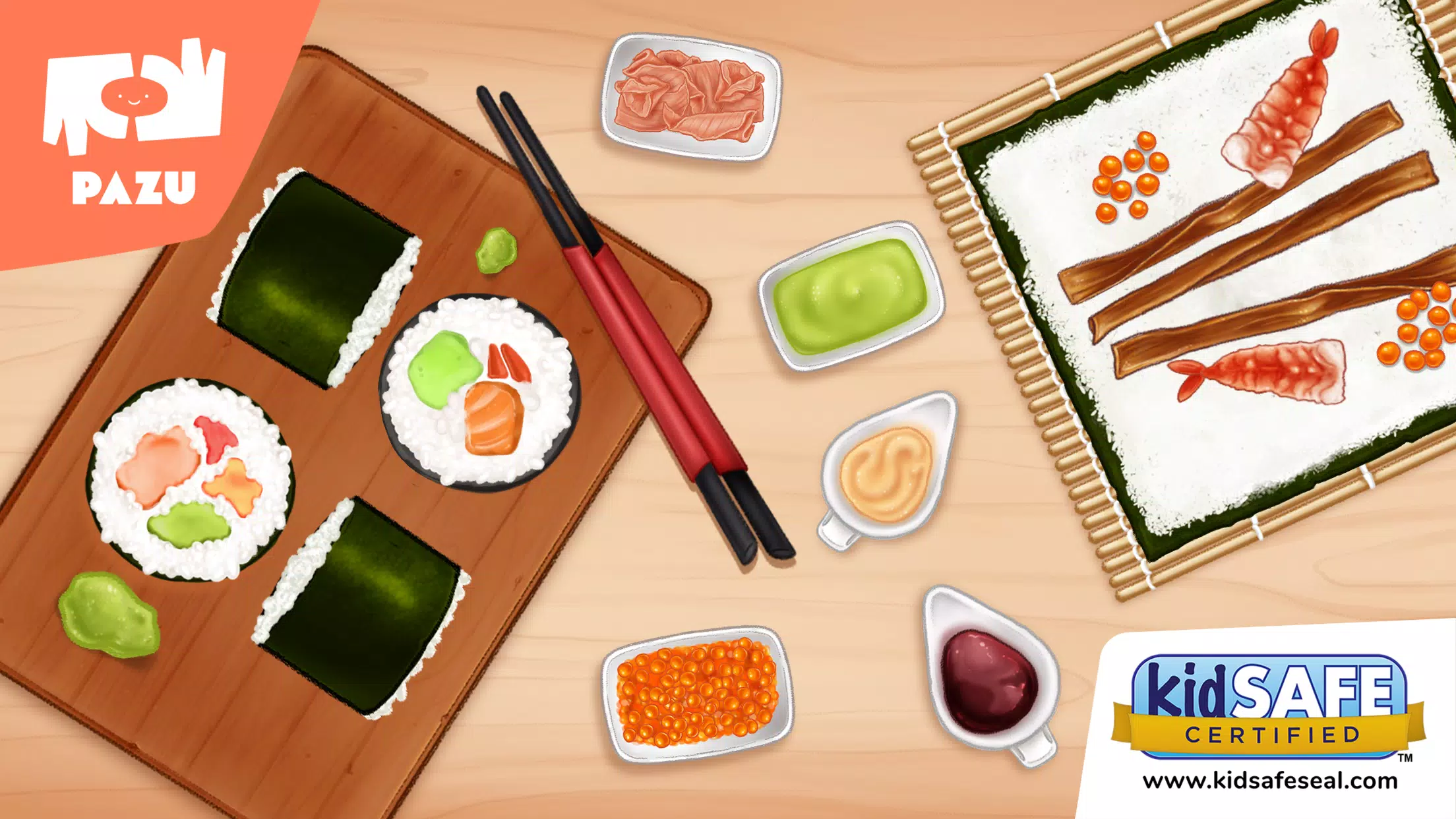 Sushi Maker 스크린샷 1