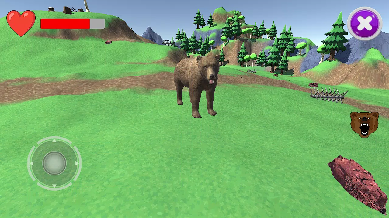 Bear simulator スクリーンショット 3