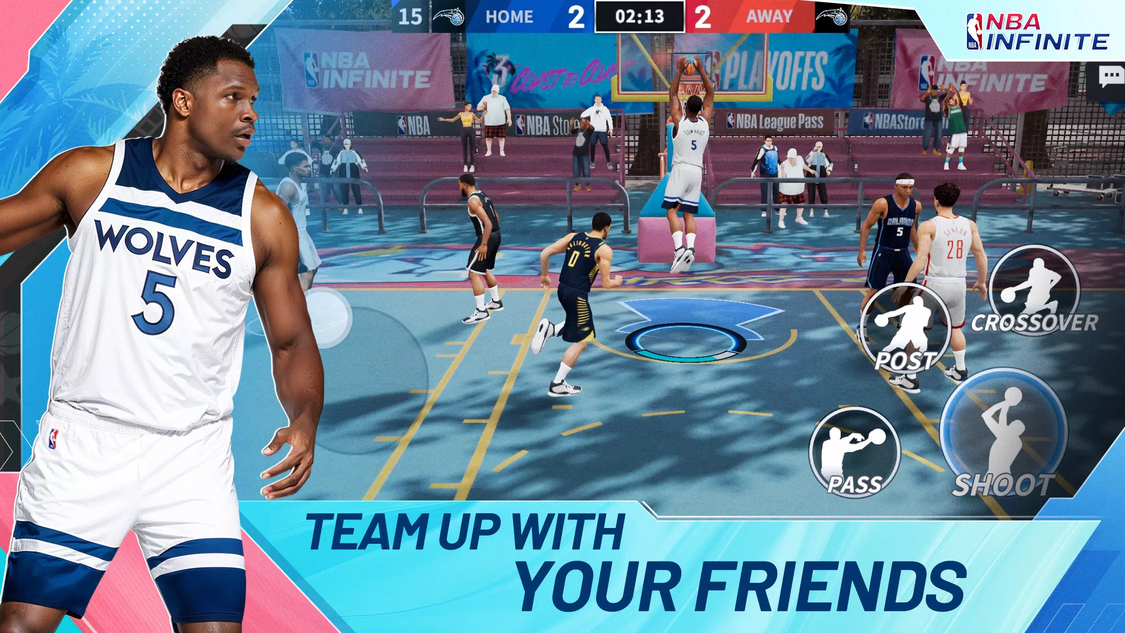 NBA Infinite 스크린샷 2