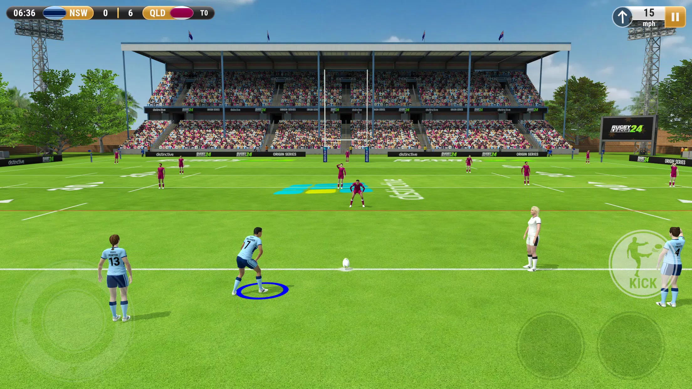 Rugby League 24 Capture d’écran 2
