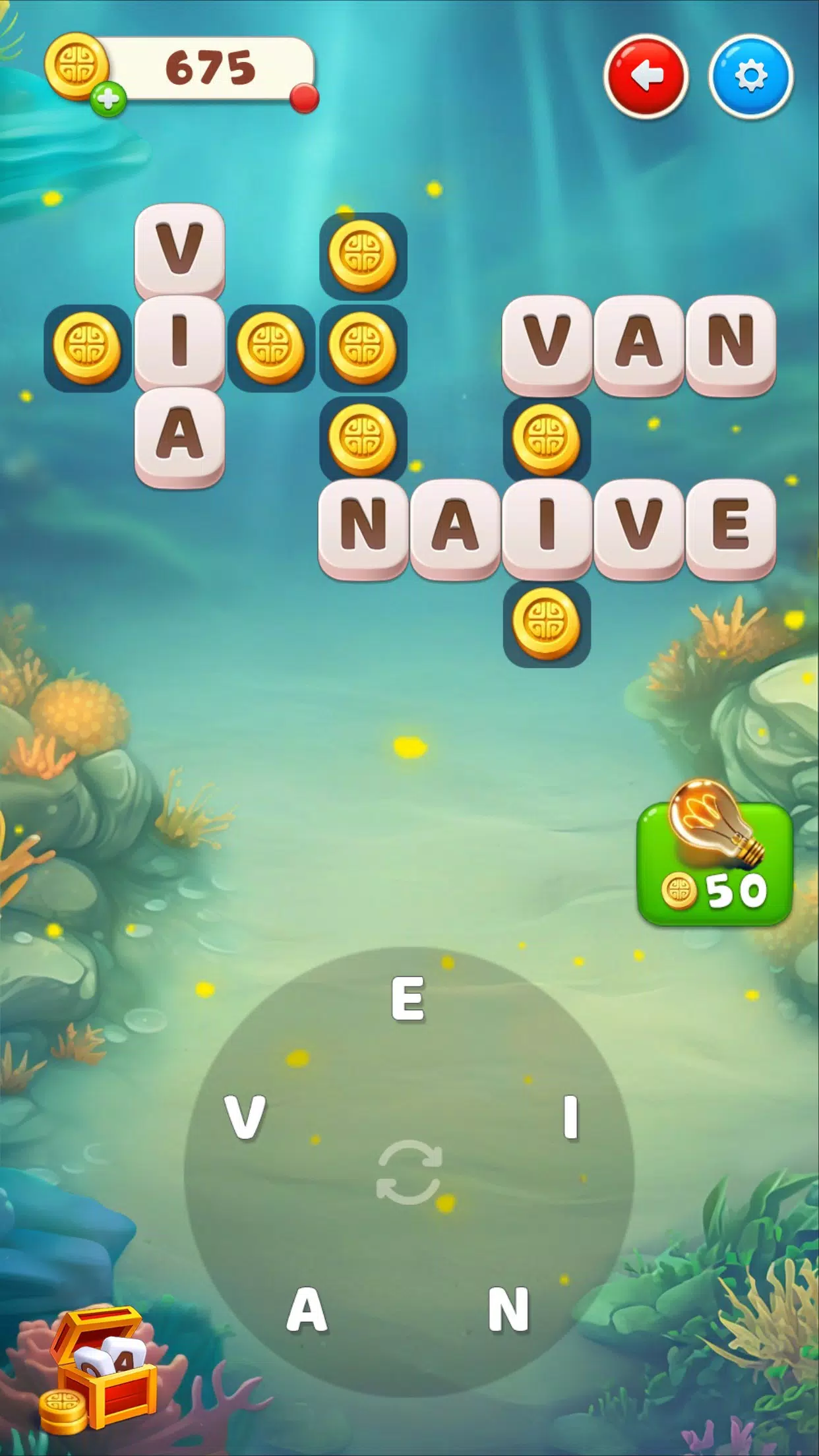 Crocword: Crossword Puzzle应用截图第3张