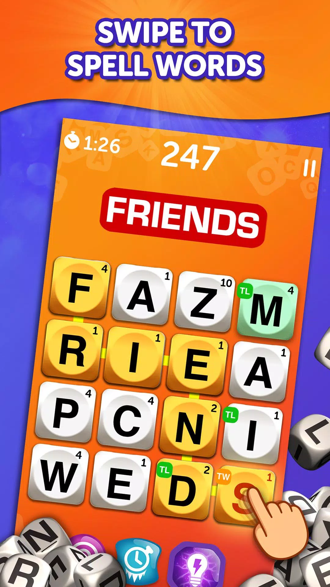 Boggle With Friends: Word Game स्क्रीनशॉट 2