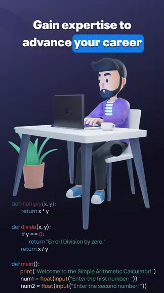 Python Master - Learn to Code स्क्रीनशॉट 4
