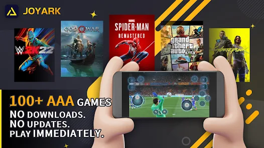 JoyArk Cloud Gaming-PC Games スクリーンショット 2